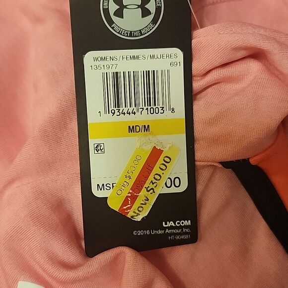 NWT Under Armour Long Sleeve Tee - Picture 12 of 13